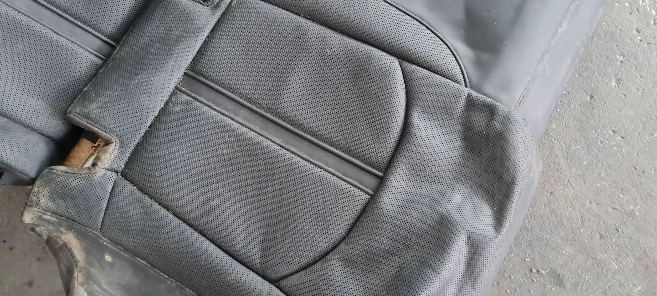 S6 C7 4G leather KANAPY rear part side VALCONA KLIMA COMFORT S7 4G A7
