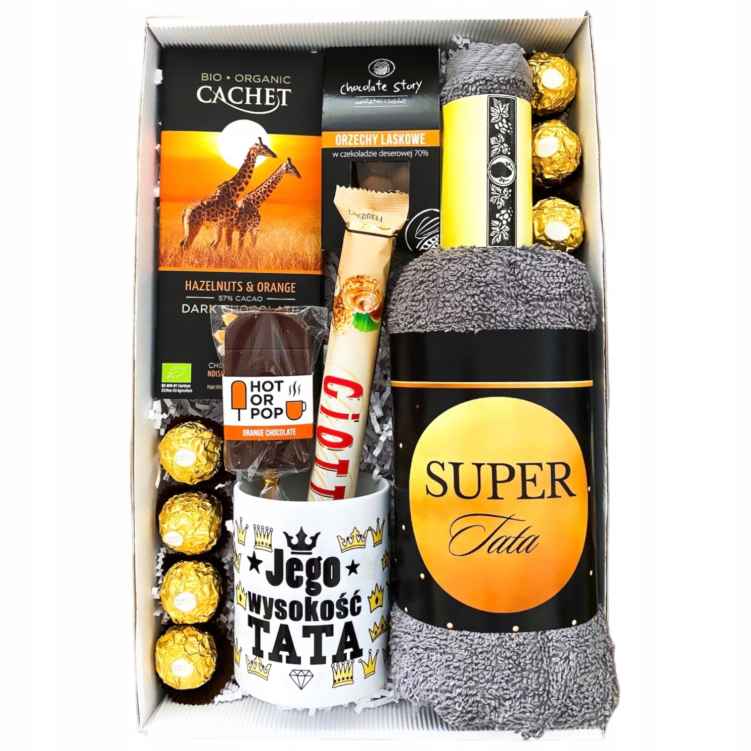 Zestaw prezentowy na Urodziny Dzień Ojca dla Taty