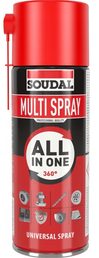 Preparat smarująco-zabezpieczający Multi Spray 400ml Soudal