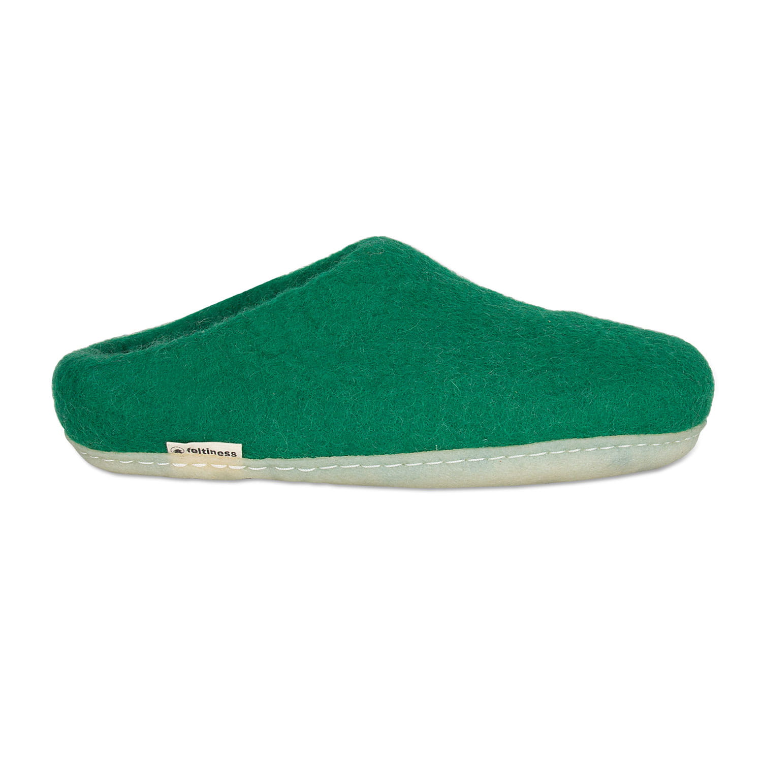 KAPCIE FILCOWE PAPCIE WEŁNIANE FELTINESS 43/44 Kolor podeszwy biały