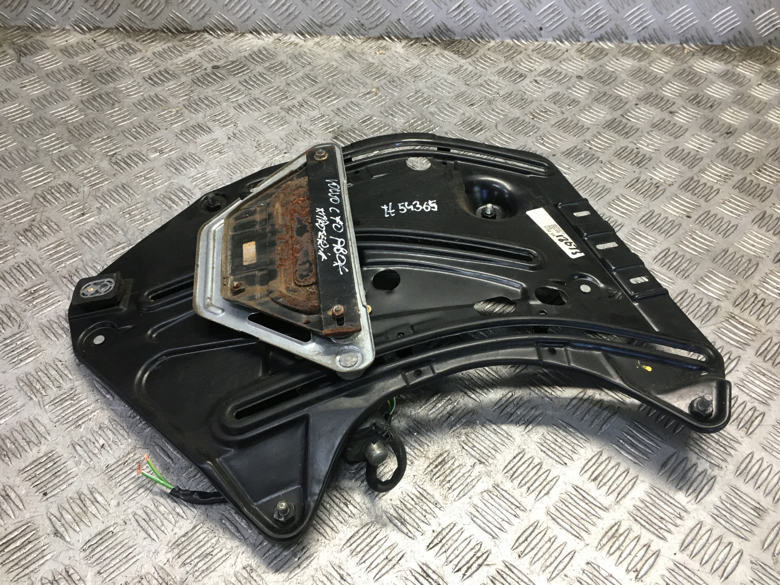 VOLVO C70 I MECHANIZM SZYBY PRAWY TYŁ 8626973