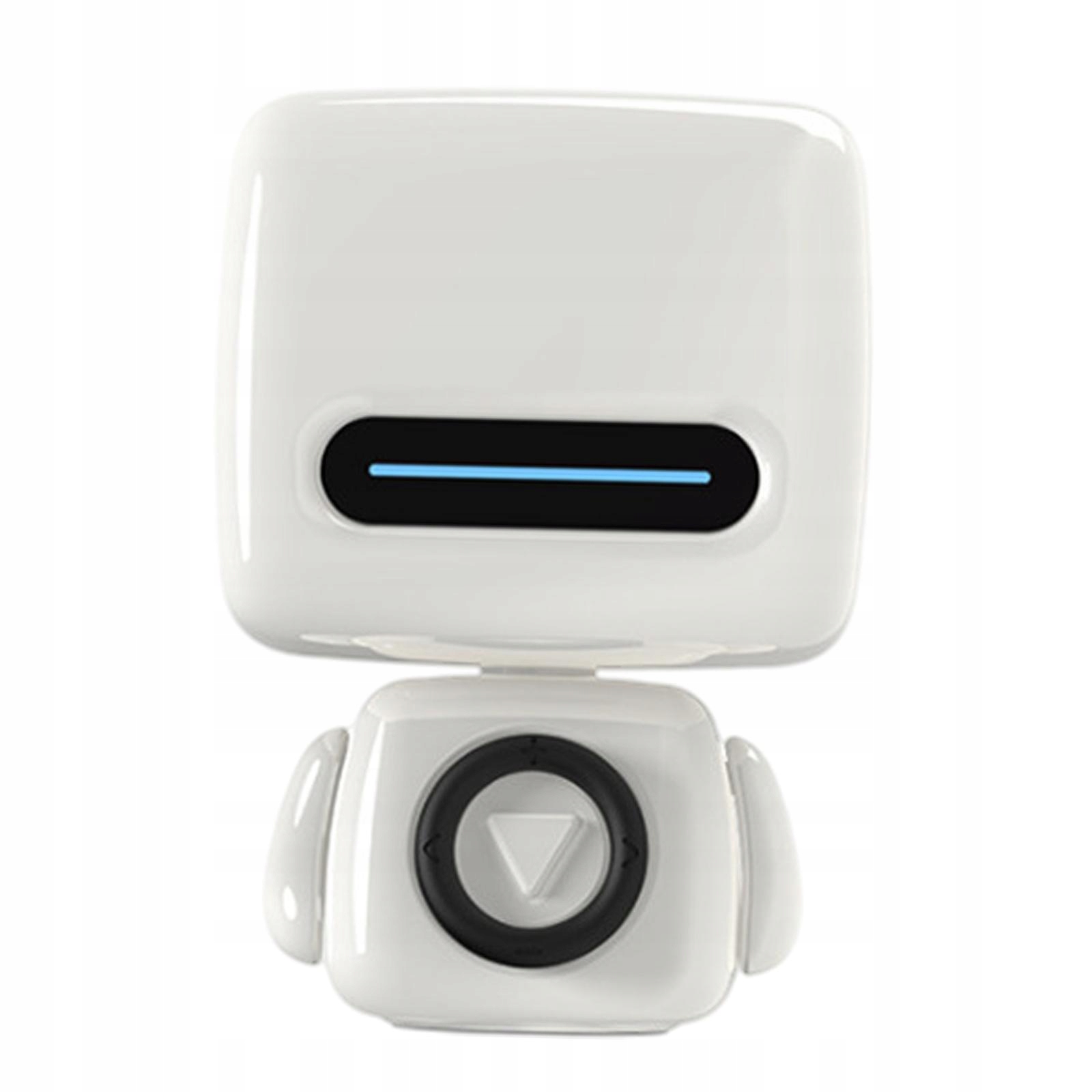 Biały głośnik Bluetooth Mini Small Robot