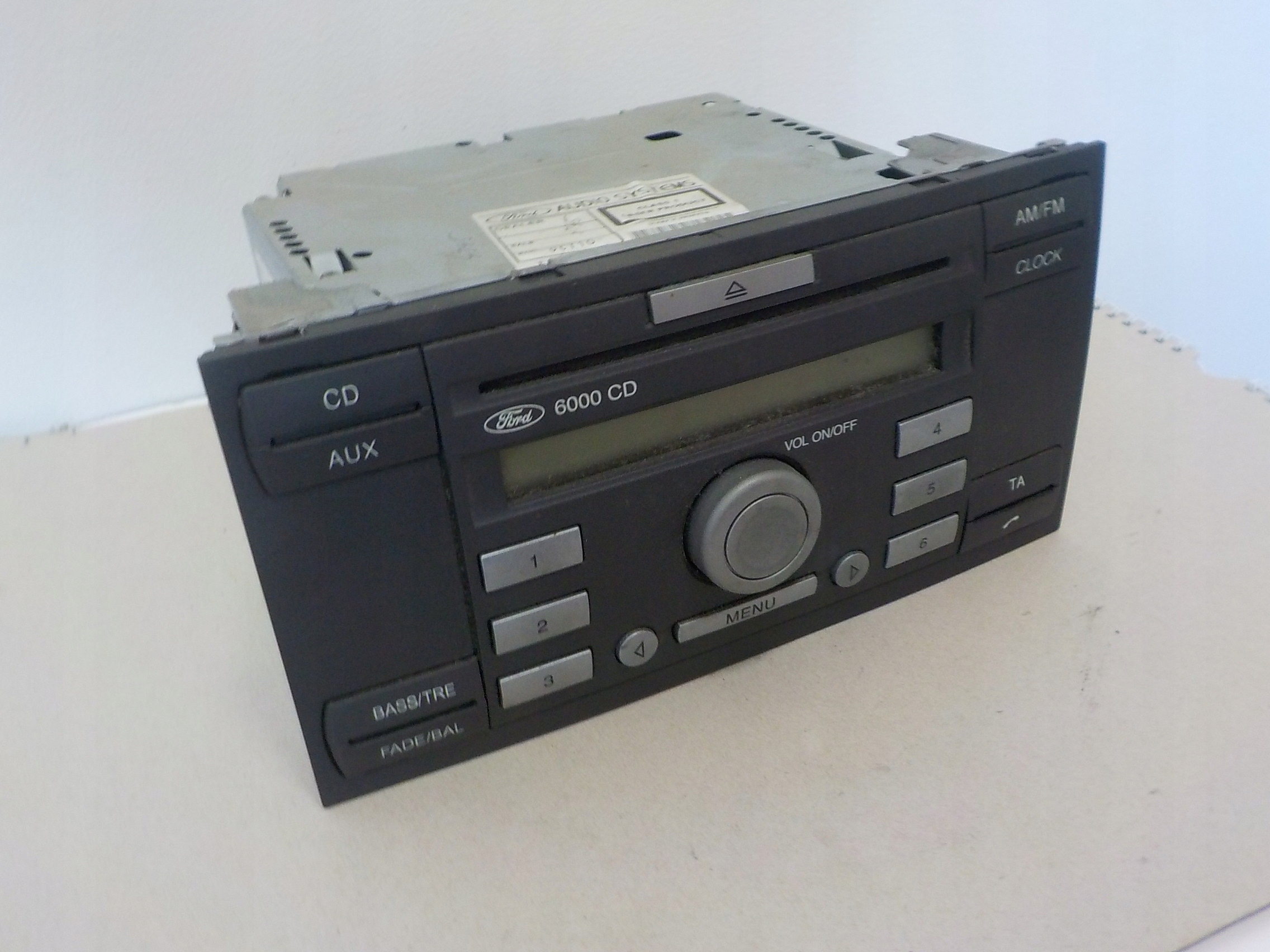 FORD FOCUS II C-MAX RADIO KOD 5M5T-18C815-FA