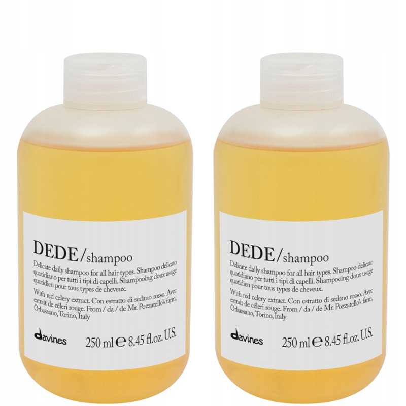 Davines Dede Šampon Pro Suché Vlasy Sada 2X250ML