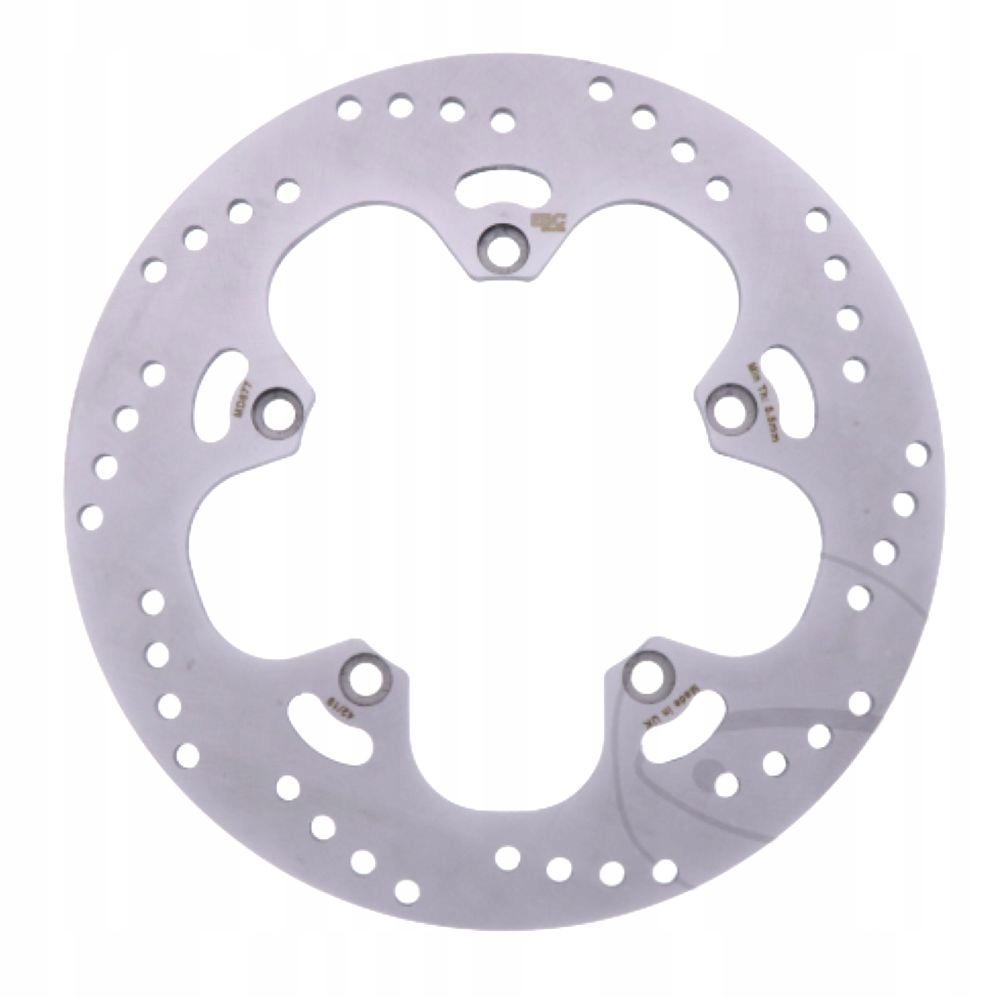 Zadní Brzdový Kotouč Triumph Tiger 955 a Gussrad