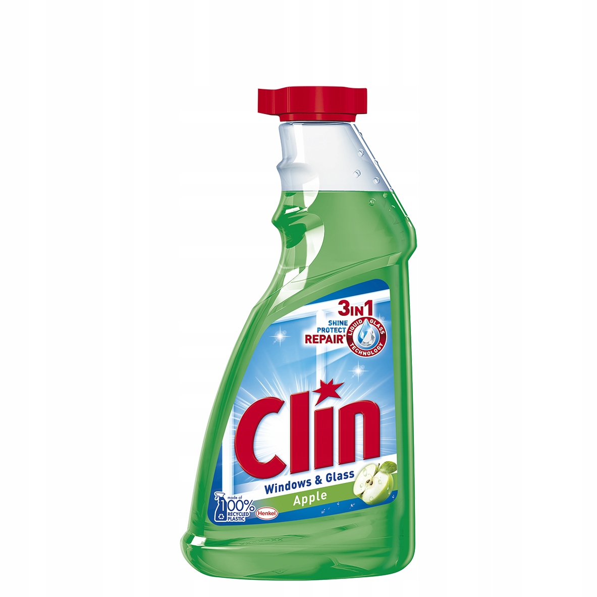 

Clin Płyn Windows&Glass Apple 3w1 Zapas 500ml