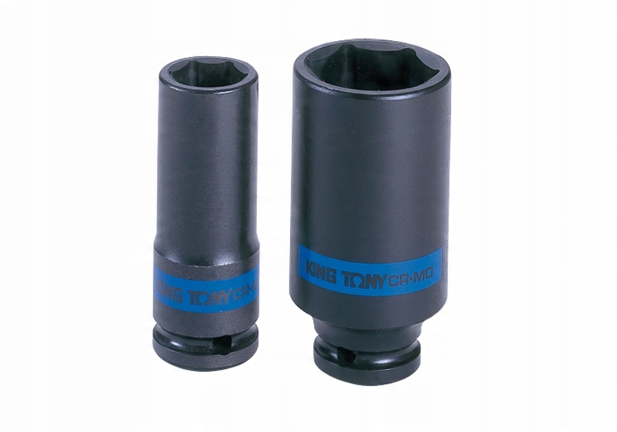 

Nasadka Długa Udarowa 1/2" 24mm x80mm 6-kątna