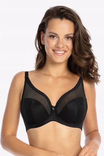 Gaia Podprsenka Semi Soft Sonia Bso 1058 Černá 70 G