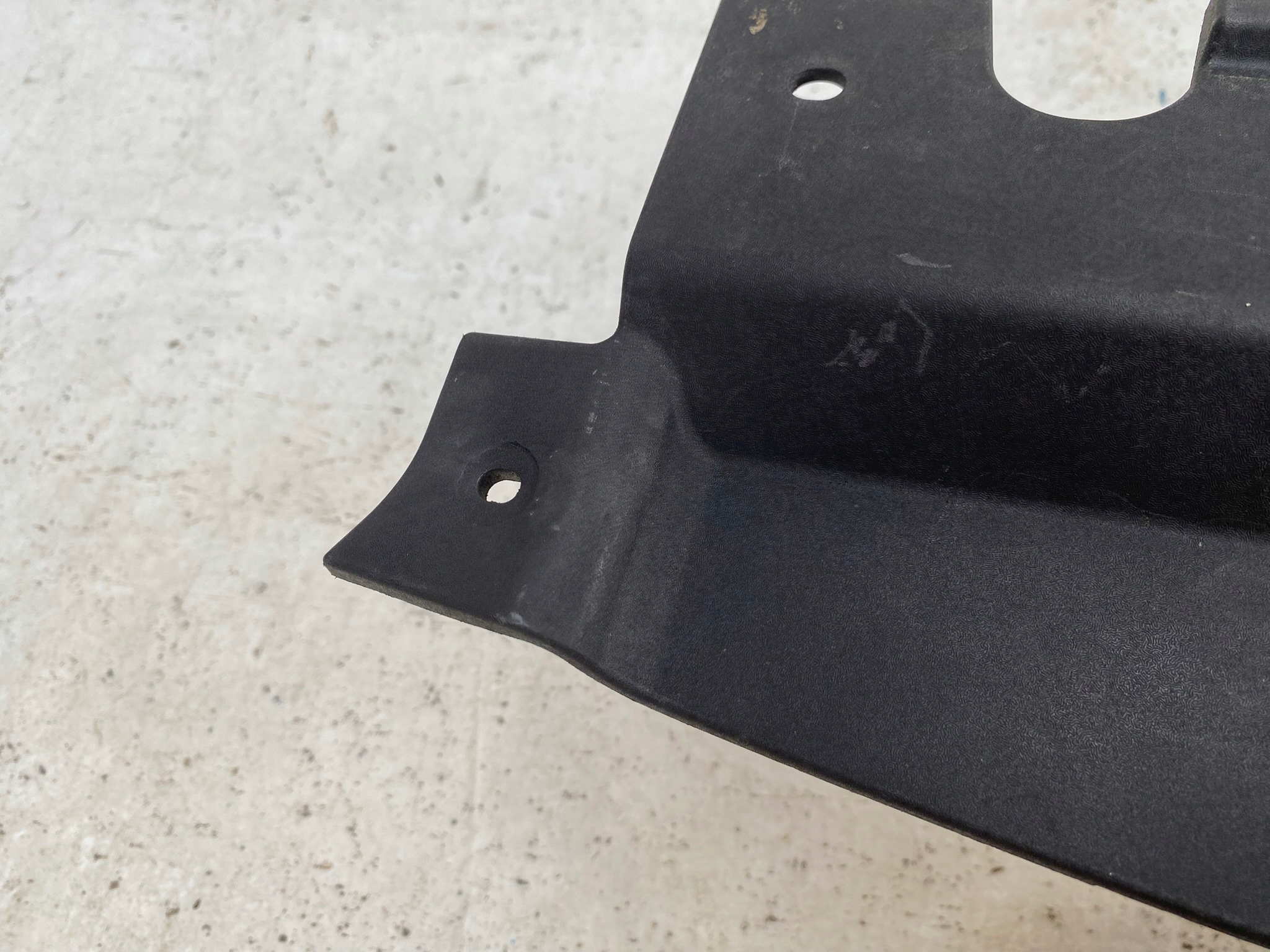 KIA SOUL 2 II 14- cap cover pillar GORA supports 86353-B2000