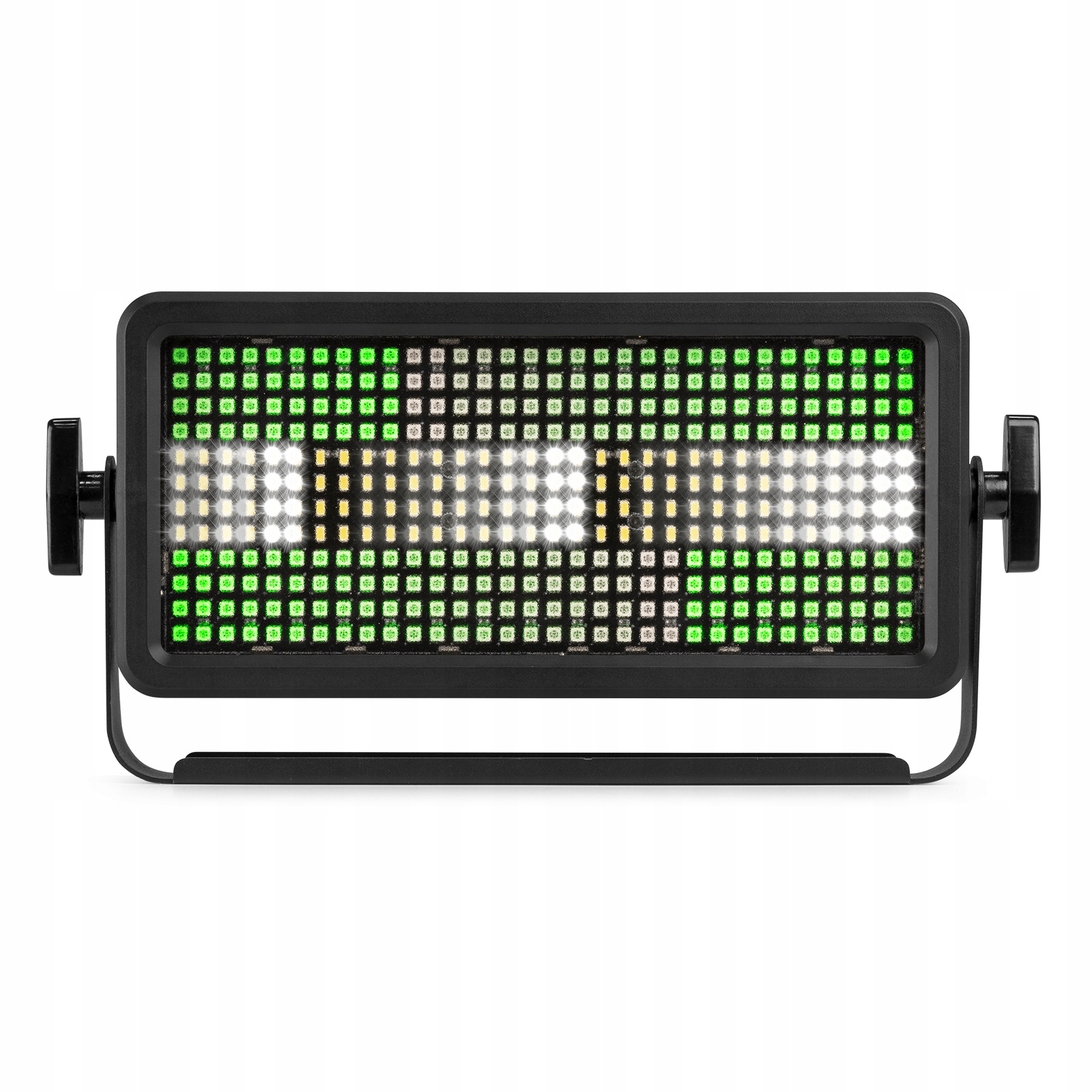 Stroboskop combi LED RGBW Blinder Wash DMX512 Beamz Zasilanie sieciowe