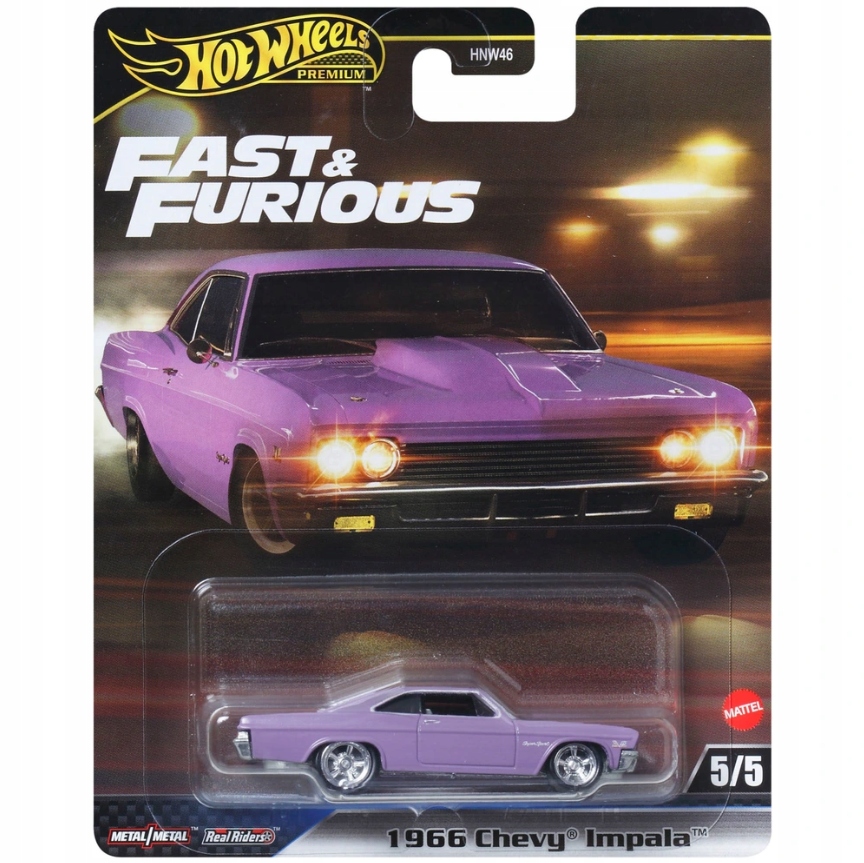 ミニカー hot wheel 64impala Hot Wheels 64 Impala - Niska cena na Allegro