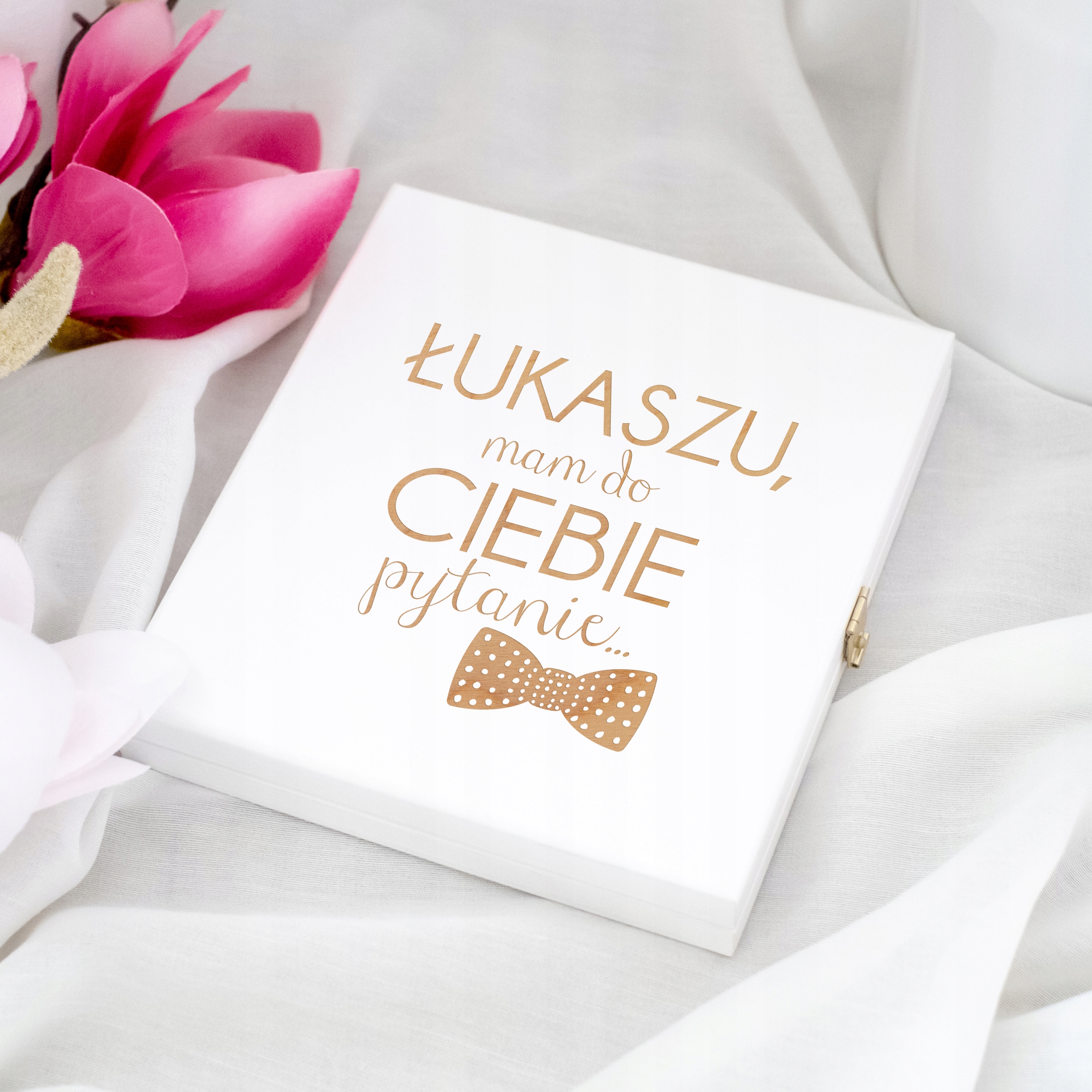 PROŚBA O ŚWIADKOWANIE ZAPROSZENIE DLA ŚWIADKA ZAPROSZENIE ŚLUBNE GRAWER EAN (GTIN) 5906826400183