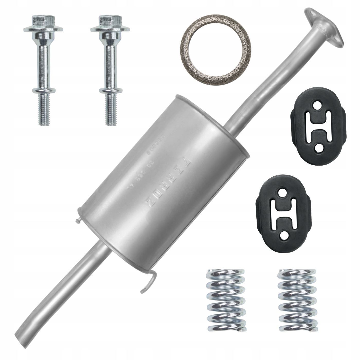 Tlumič Honda Civic VII 1.4 1.6 Sedan Gumy