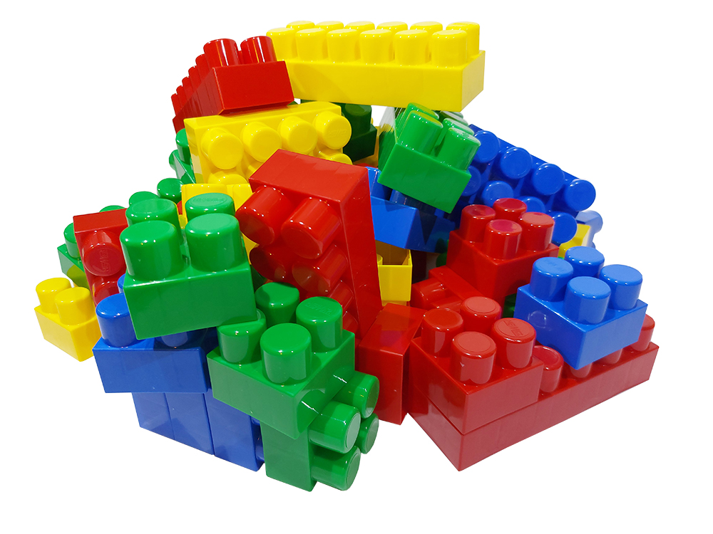 

Polskie Klocki dla dzeci Hemar K3 50 szt 4