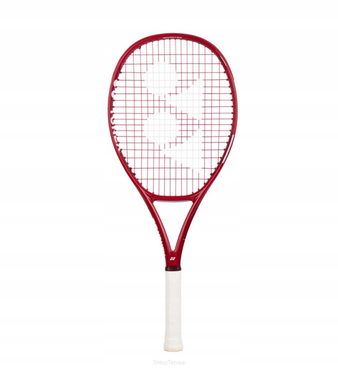 Rakieta juniorska Yonex Vcore 25 Ruby Red naciągnięta G0