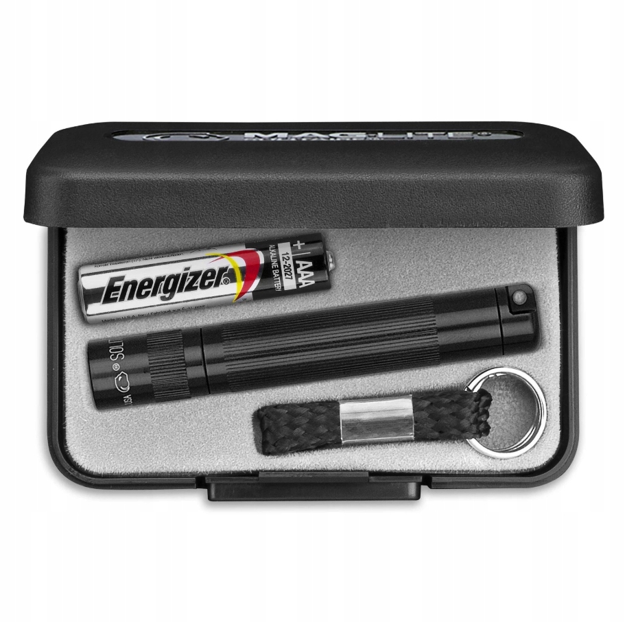 Latarka Maglite Solitaire Czarna K3A012