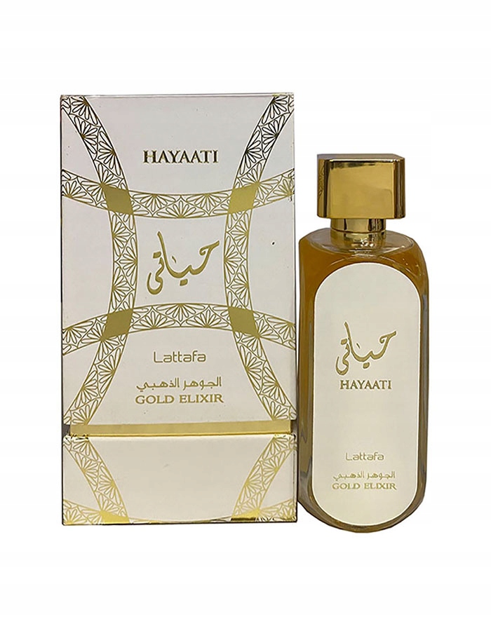 Lattafa Hayaati Gold Elixir Parfémovaná voda Unisex 100 ml