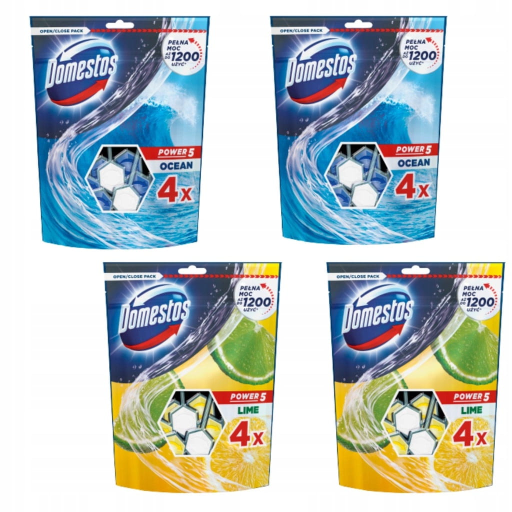 Levně Wc závěs Domestos Almat Ocean Citr 16x55g
