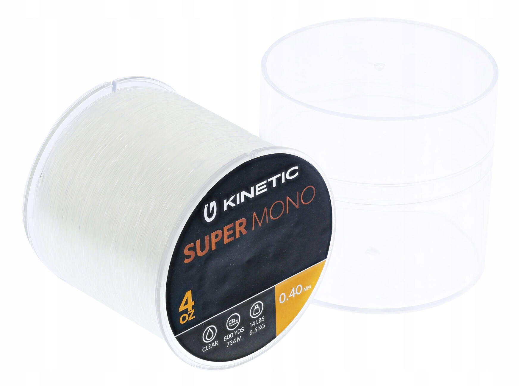 Żyłka Kinetic Mono Clear 0,55mm/481m