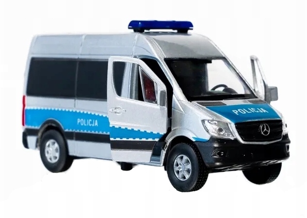 MERCEDES-BENZ SPRINTER PANEL VAN POLICJA 0215