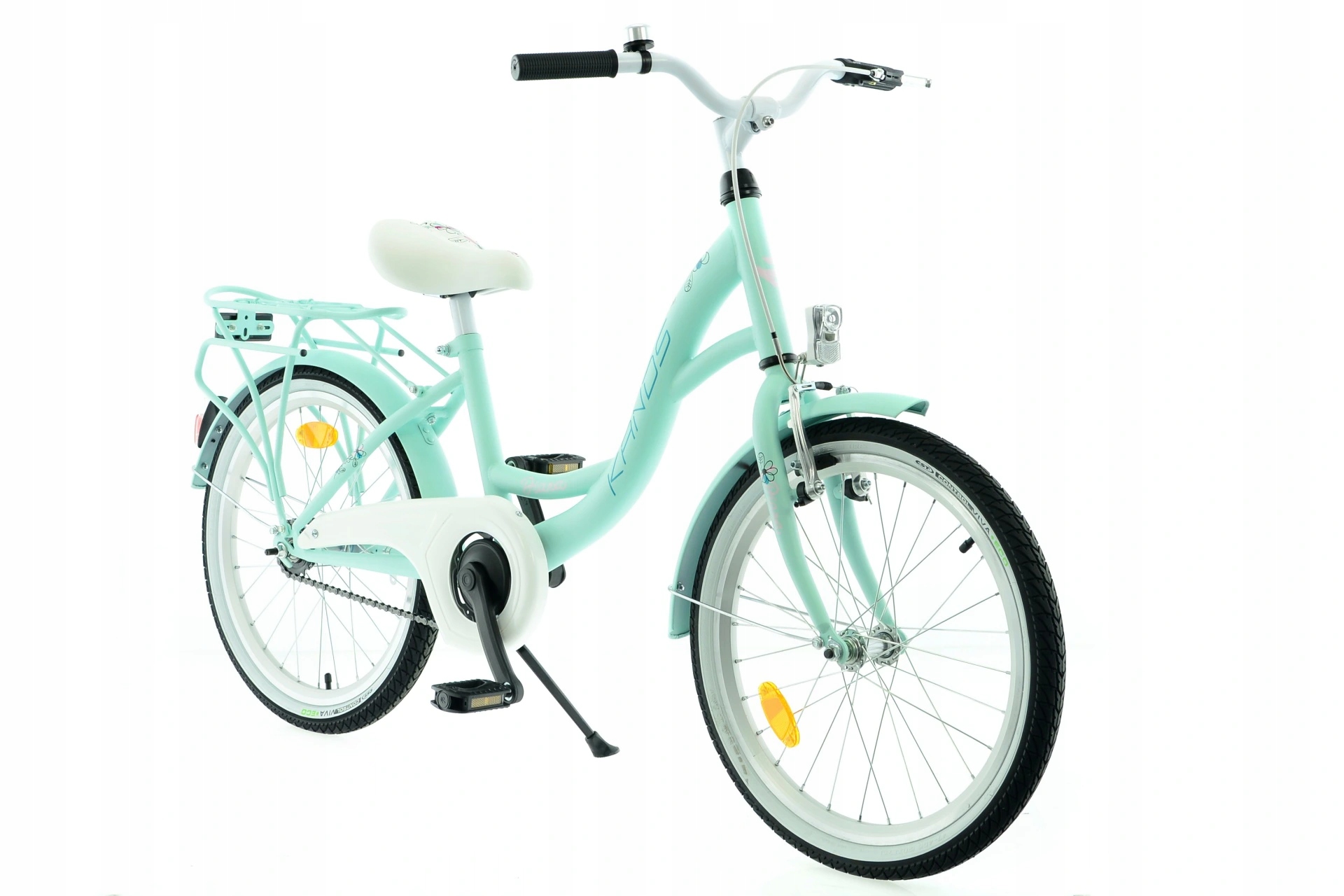 Rower dziecięcy 20'' Kands Diana miętowy mat 2025