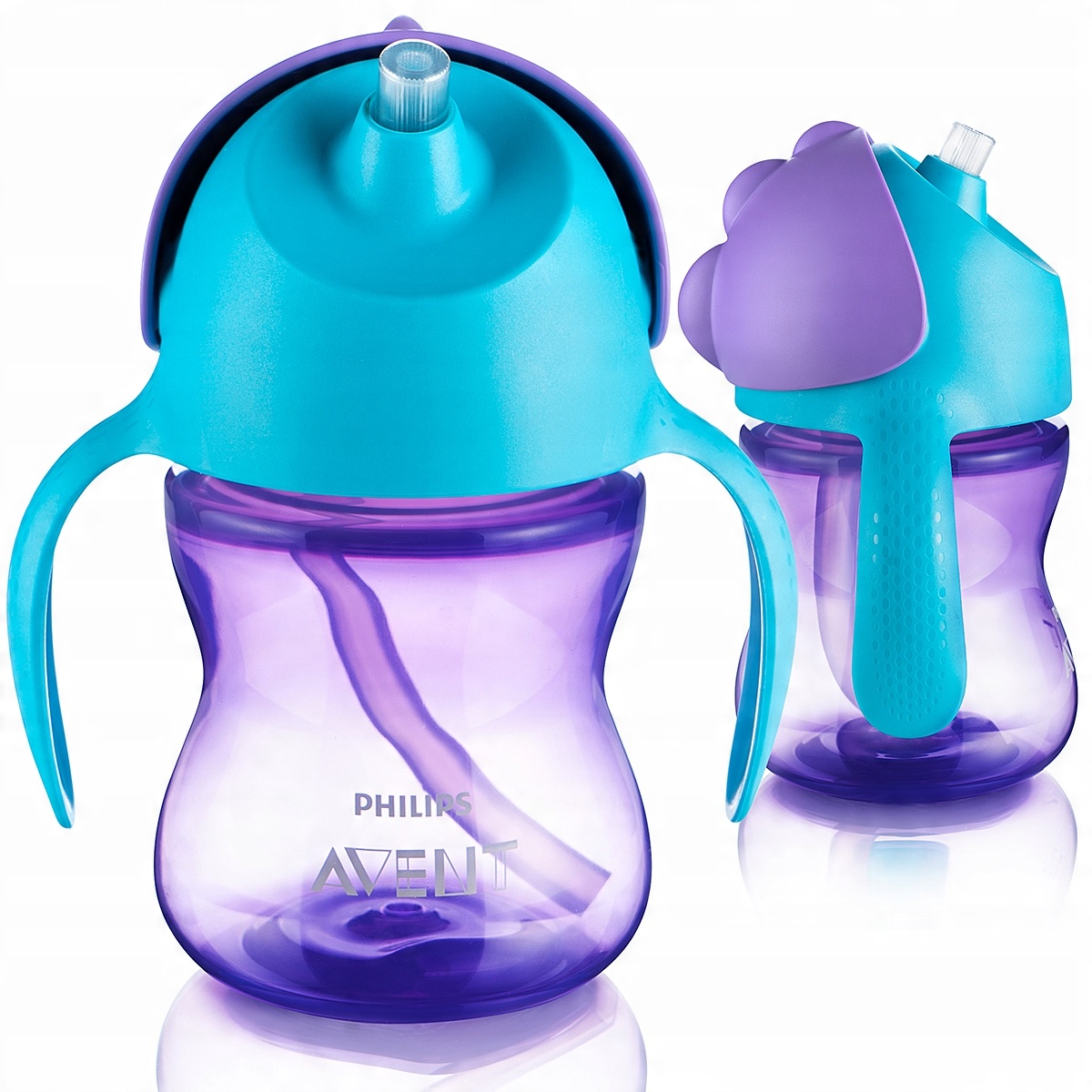 

Avent Kubek Niekapek Bidon Ze Słomką 200 ml 9 m+