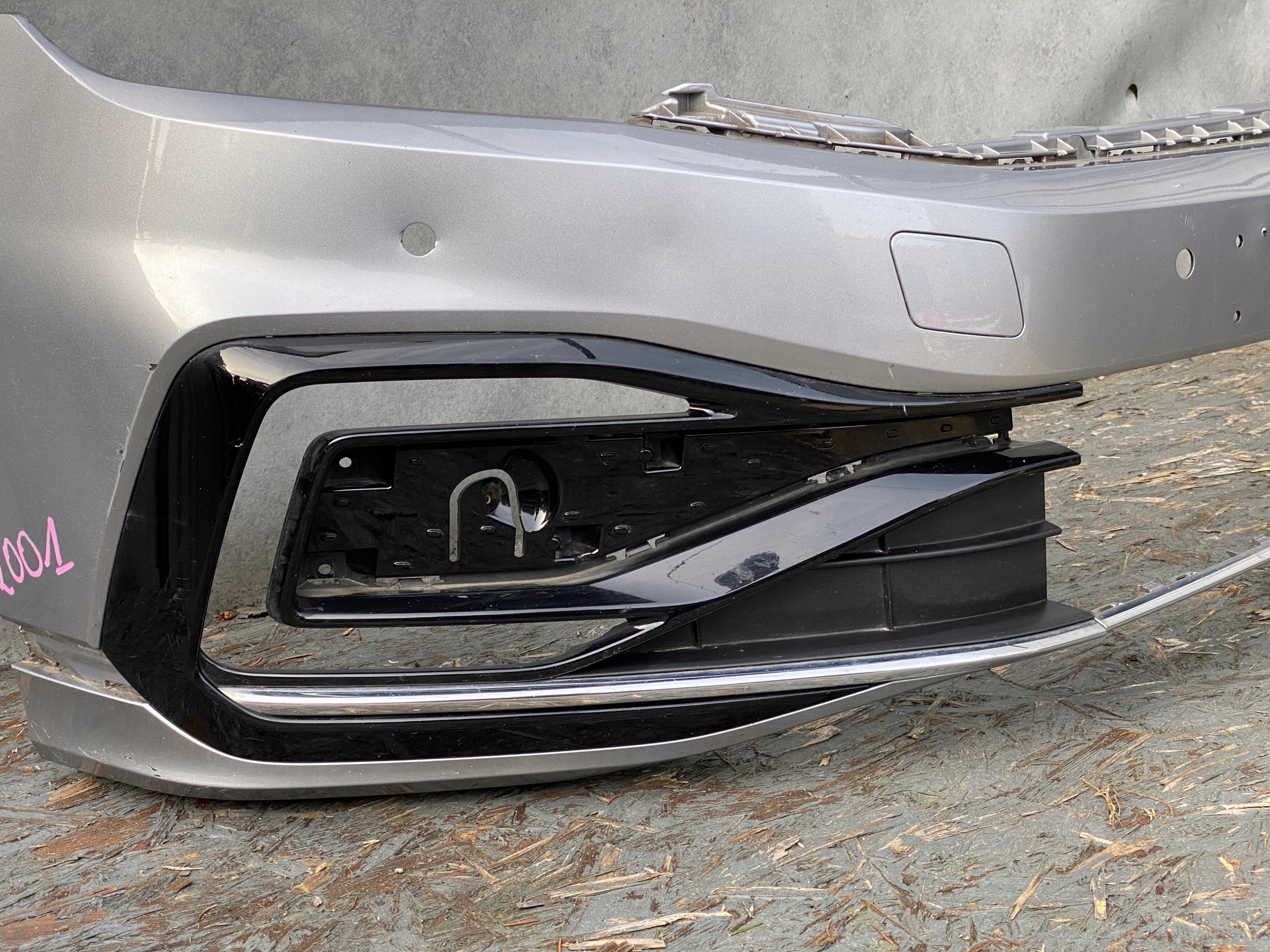 VW PASSAT B8 R-LINE GTE ZDERZAK PRZÓD 3G0807221G Strona zabudowy przód