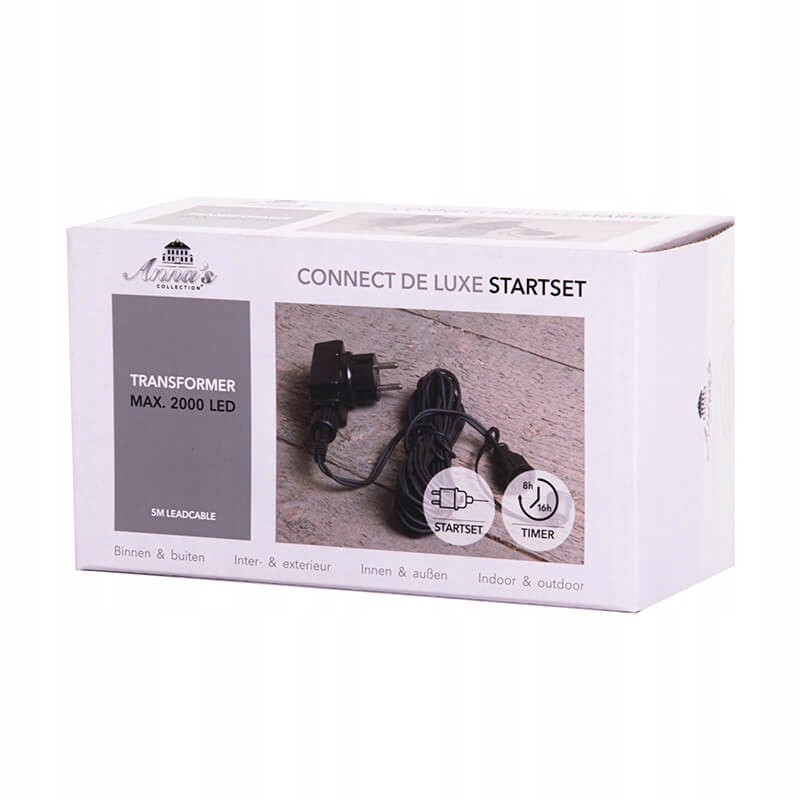 

Zasilacz Coen Bakker z Timer'em 5 M Do Lampek Led