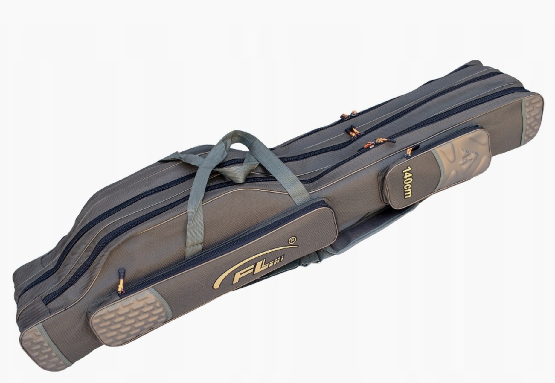 Fl Pokrowiec Na Wędki 140CM 3 Komory FLP-140