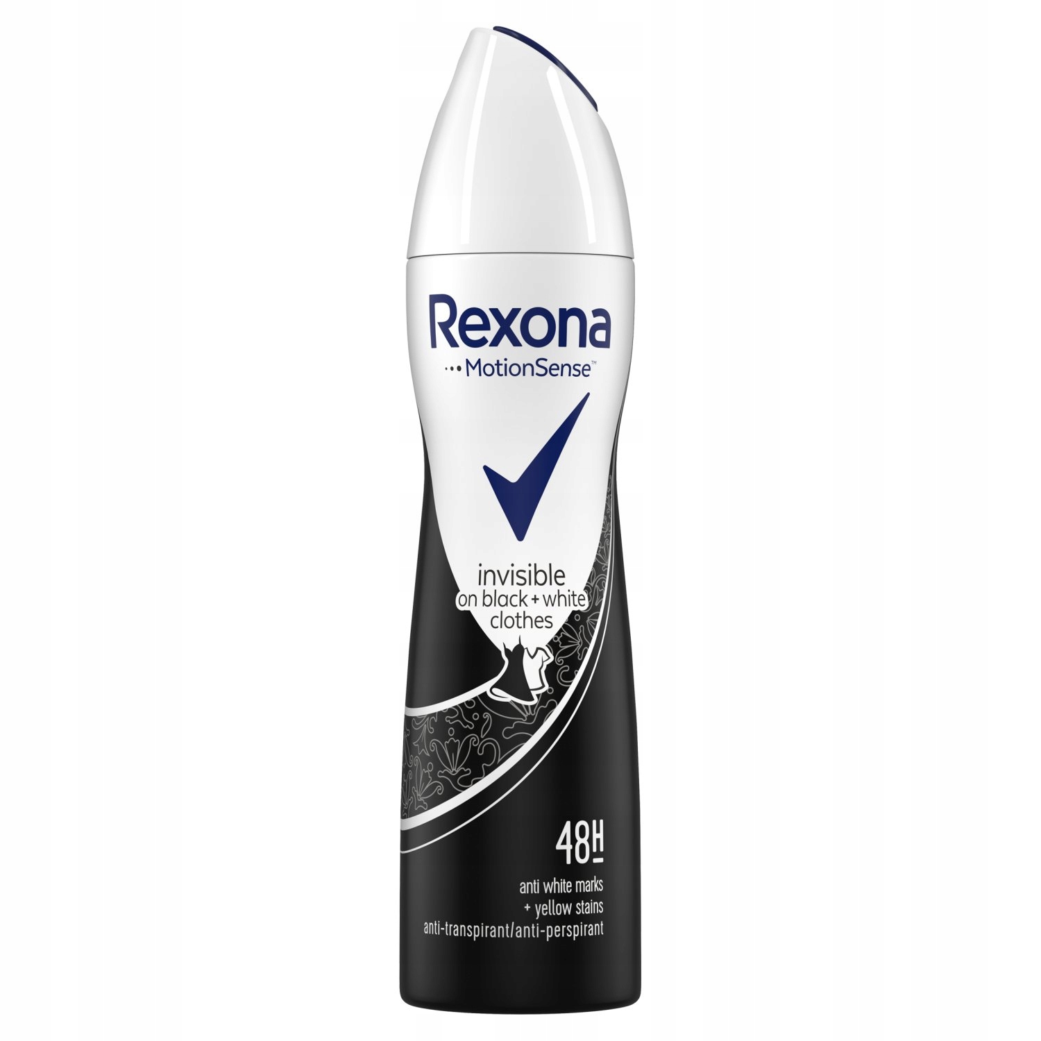 

Rexona Women Deo Spray 150ML Invisible Black+white