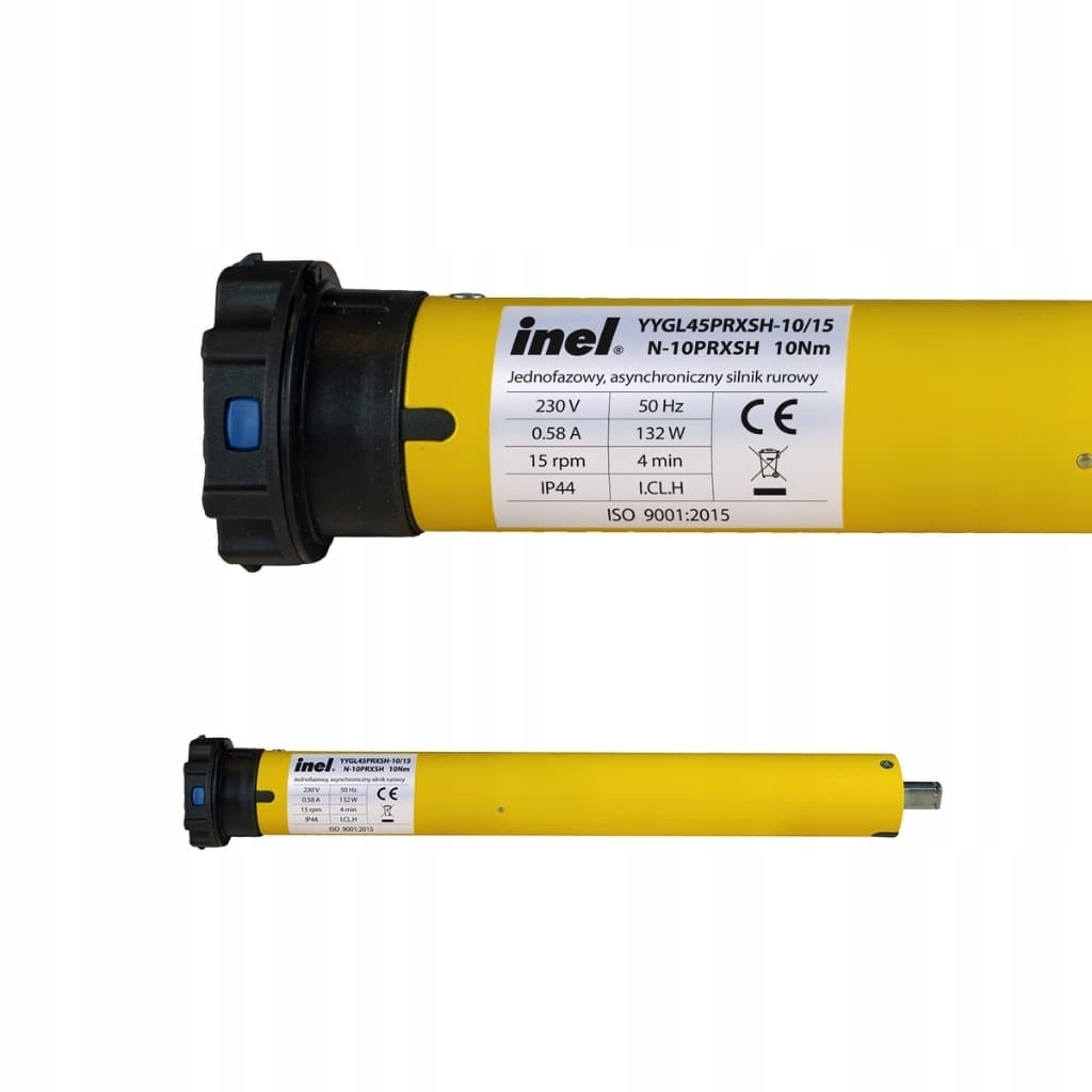 Inel N-10PRXSH 10/17 pro trubky Ø40 obousměrné rádio s krátkým přetížením