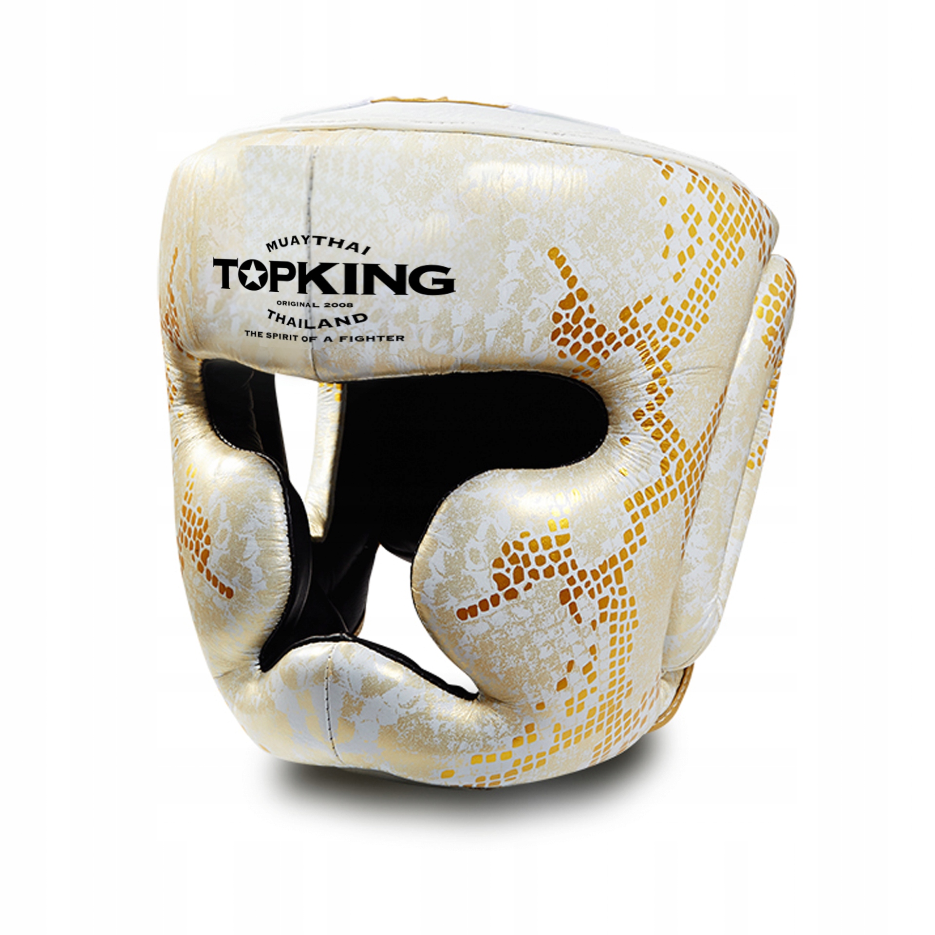 Sparingová Boxerská Přilba Top King TKHGSS-02 "super Star Snake" L