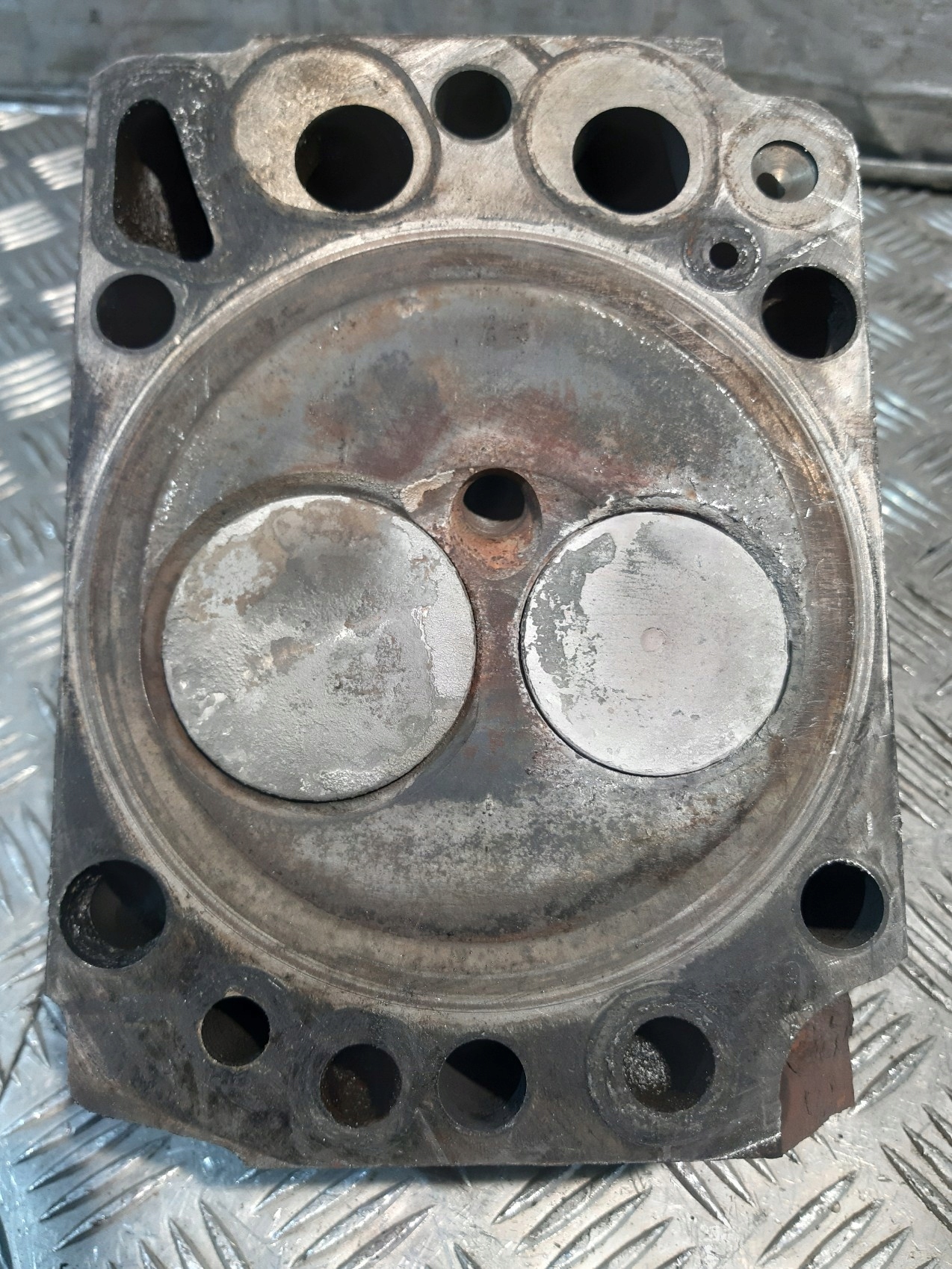 MERCEDES-BENZ TESTATA cylindra 4470160001