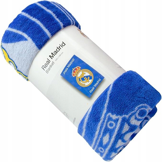 Piłkarski Koc Real Madryt Hala Madrid Dla Kibica Oryginał