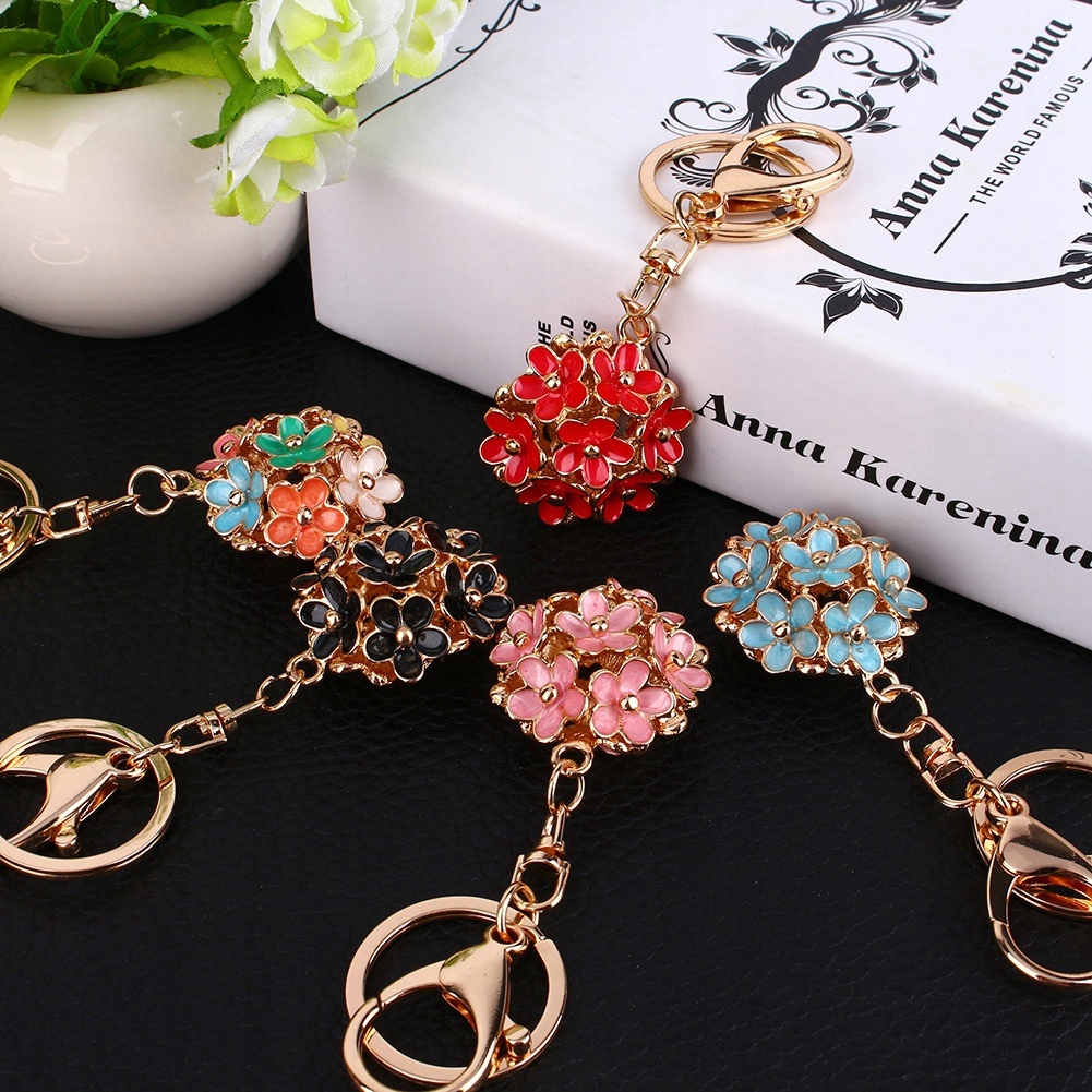 Pretty Heart Key Brelok Rhinestone Key Ring