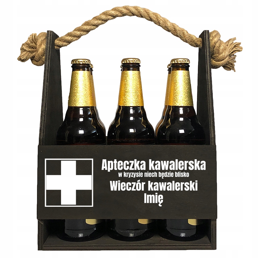 Nosič Na Alkohol Darček Rozlúčka So Slobodou Personalizované meno Vzory