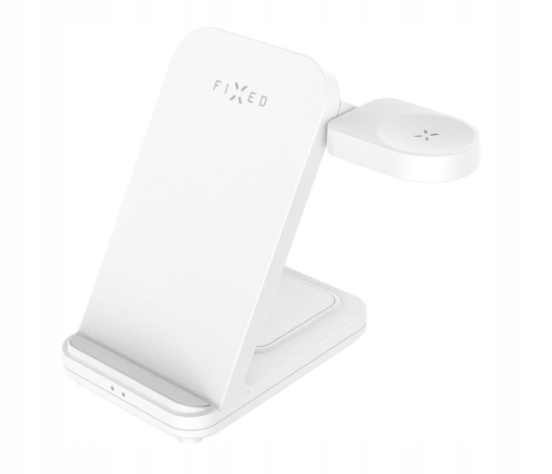 Ładowarka Fixed Ładowarka Indukcyjna 3 w 1 Powerstation do Samsung white