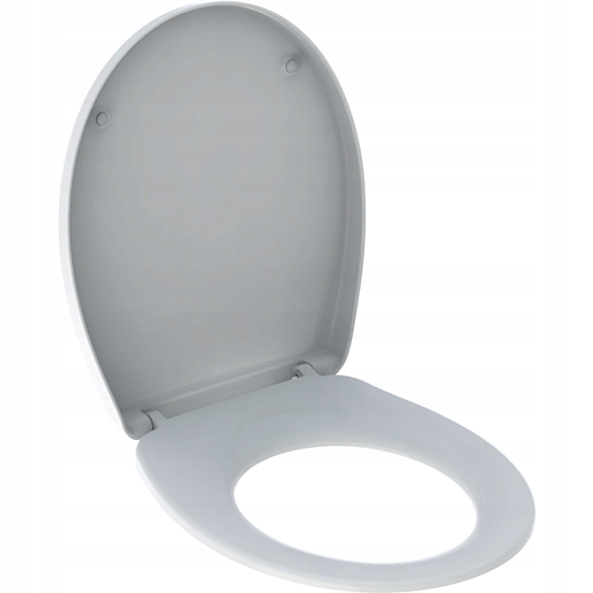 Wc Sedátko Rekord Montáž Dole Biely Záves Kovový Termoplast