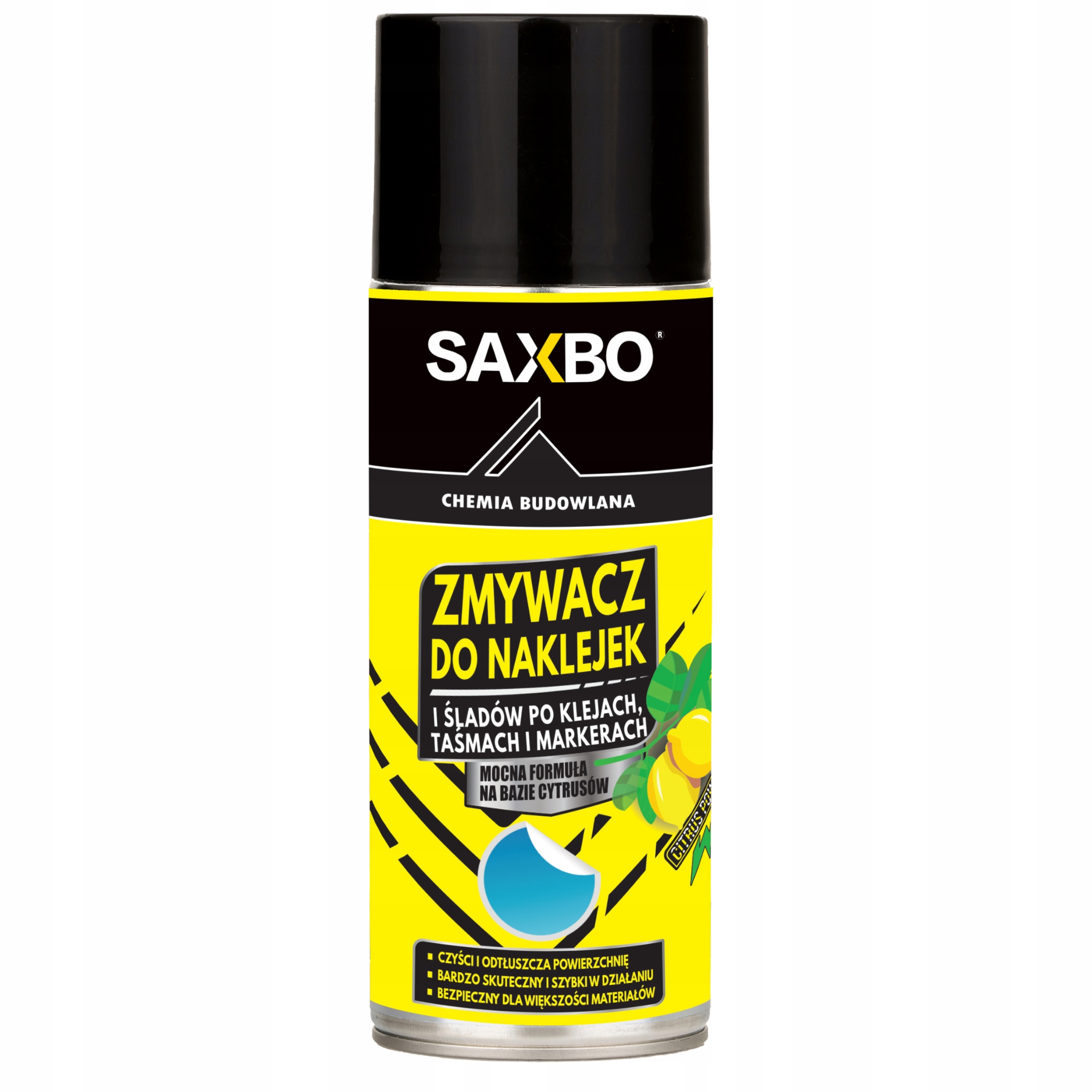 Zmywacz do naklejek etykiet i taśm samoprzylepnych