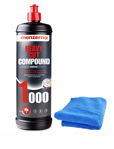 

Pasta Polerska Menzerna 1000 Heavy Cut Compound 1L