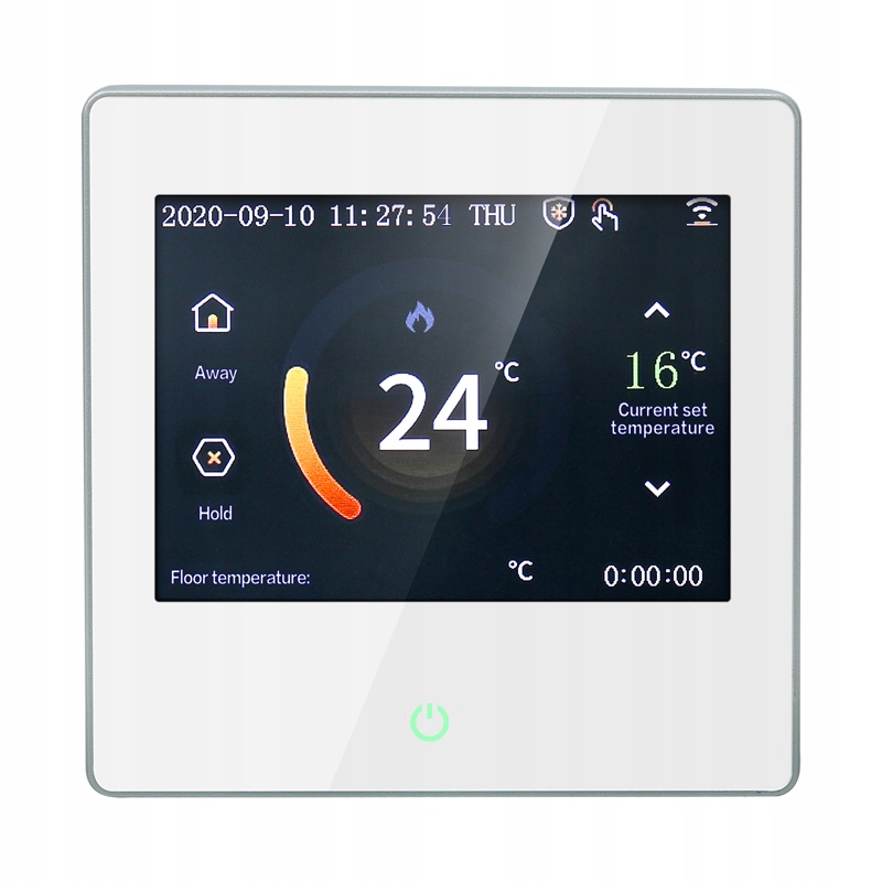 Vodní termostat pro podlahové vytápění WiFi 3A