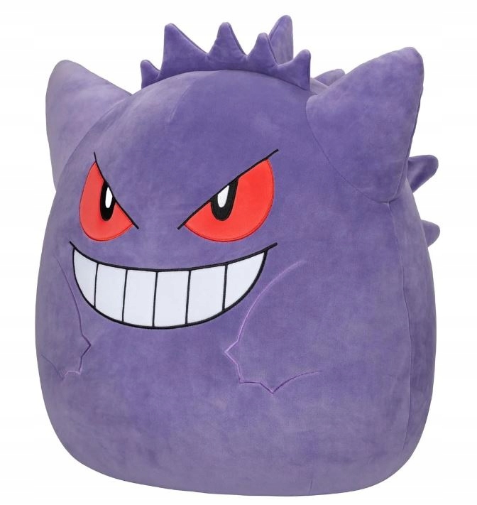 Maskotka Pokemon Go Squishmallows Pluszak Gengar Przytulanka Zabawka 35cm Wysokość produktu 35 cm