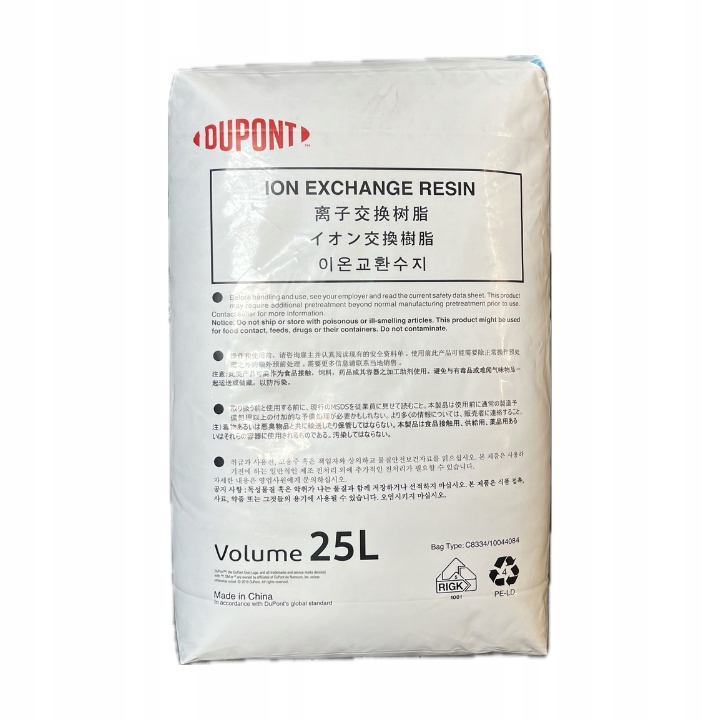 Demineralizující iontoměničová pryskyřice DuPont AmberLite MB20