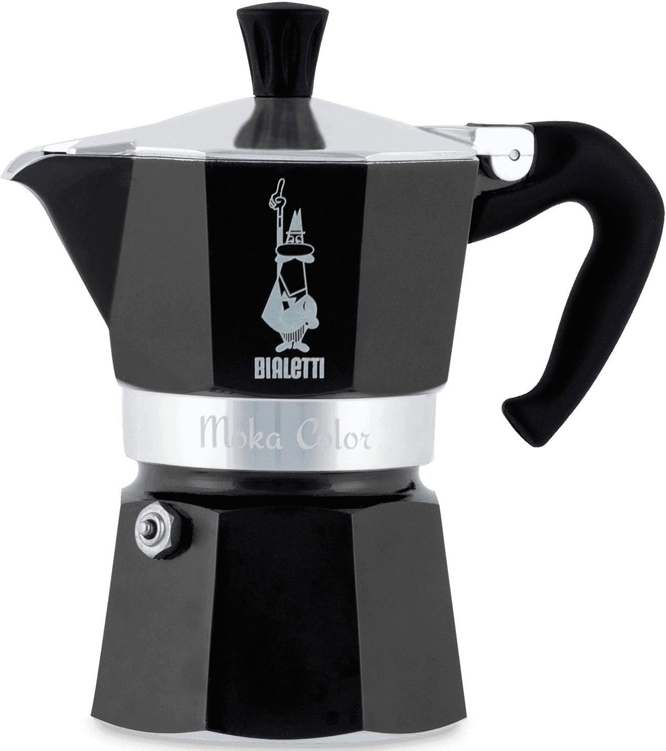 Bialetti Moka Express 3 Filiżanki Oryginalna Włoska Kawiarka Aluminiowa