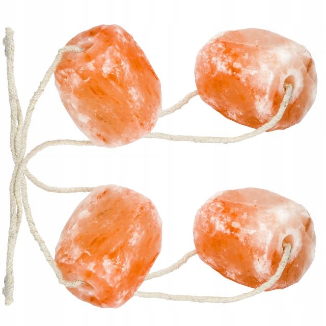 Zestaw 4x Sól himalajska lizawka solna dla koni bydła zwierząt