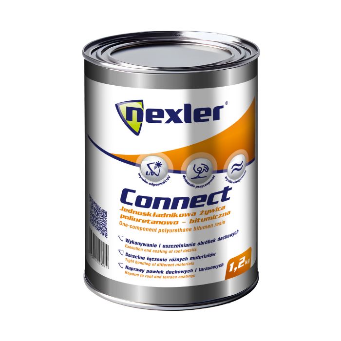 Nexler Connect Jednoskładnikowa żywica poliuretanowo-bitumiczna 1,2kg/op.