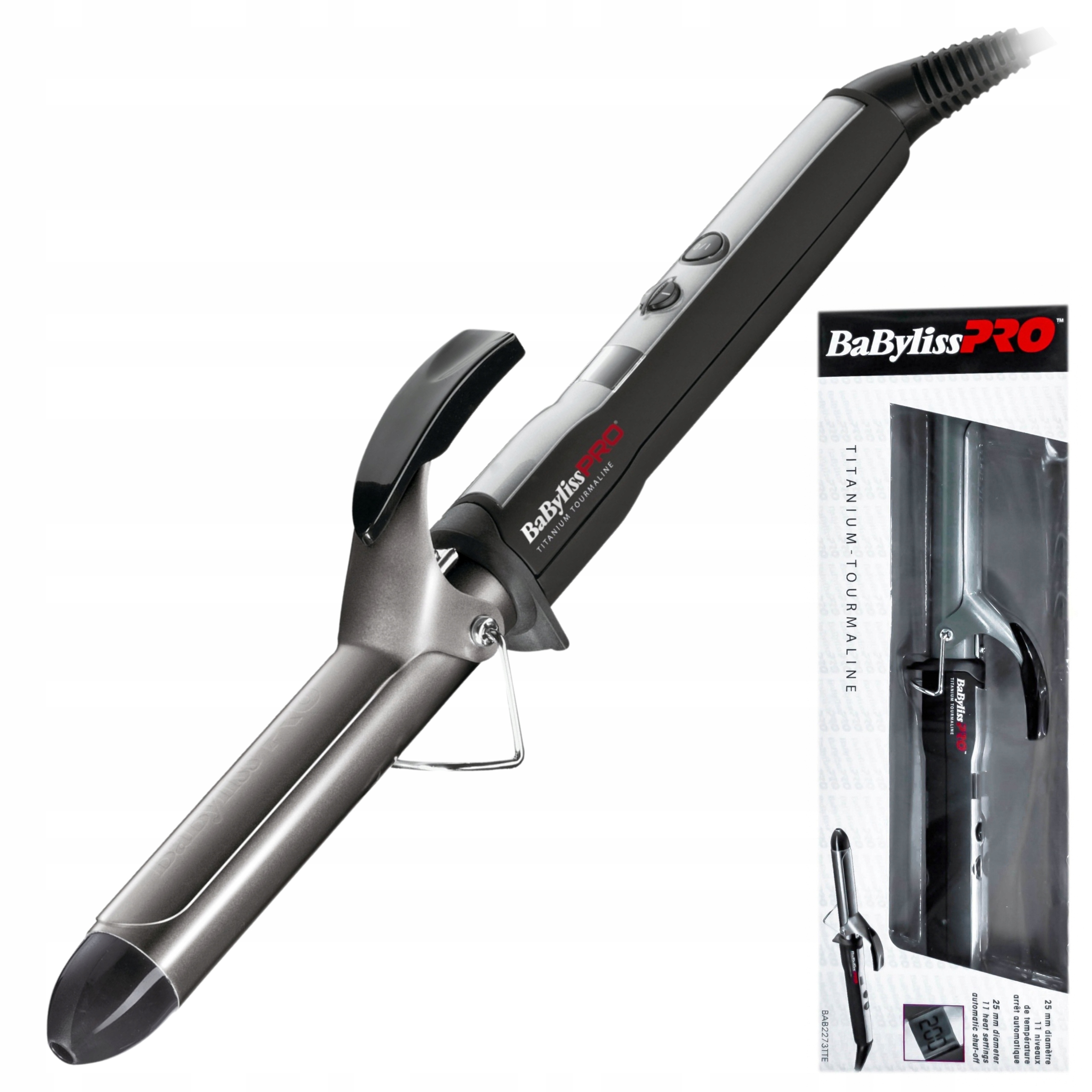 BaByliss Pro Profesionální kulma s titanovo-turmalínovou povrchovou úpravou