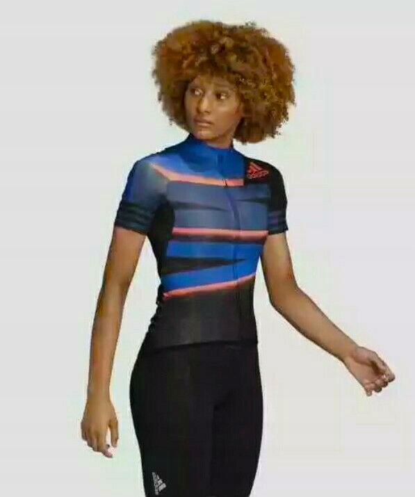 ADIDAS KOSZULKA DAMSKA ROWEROWA KOLARSKA ROZPINANA Rozmiar S