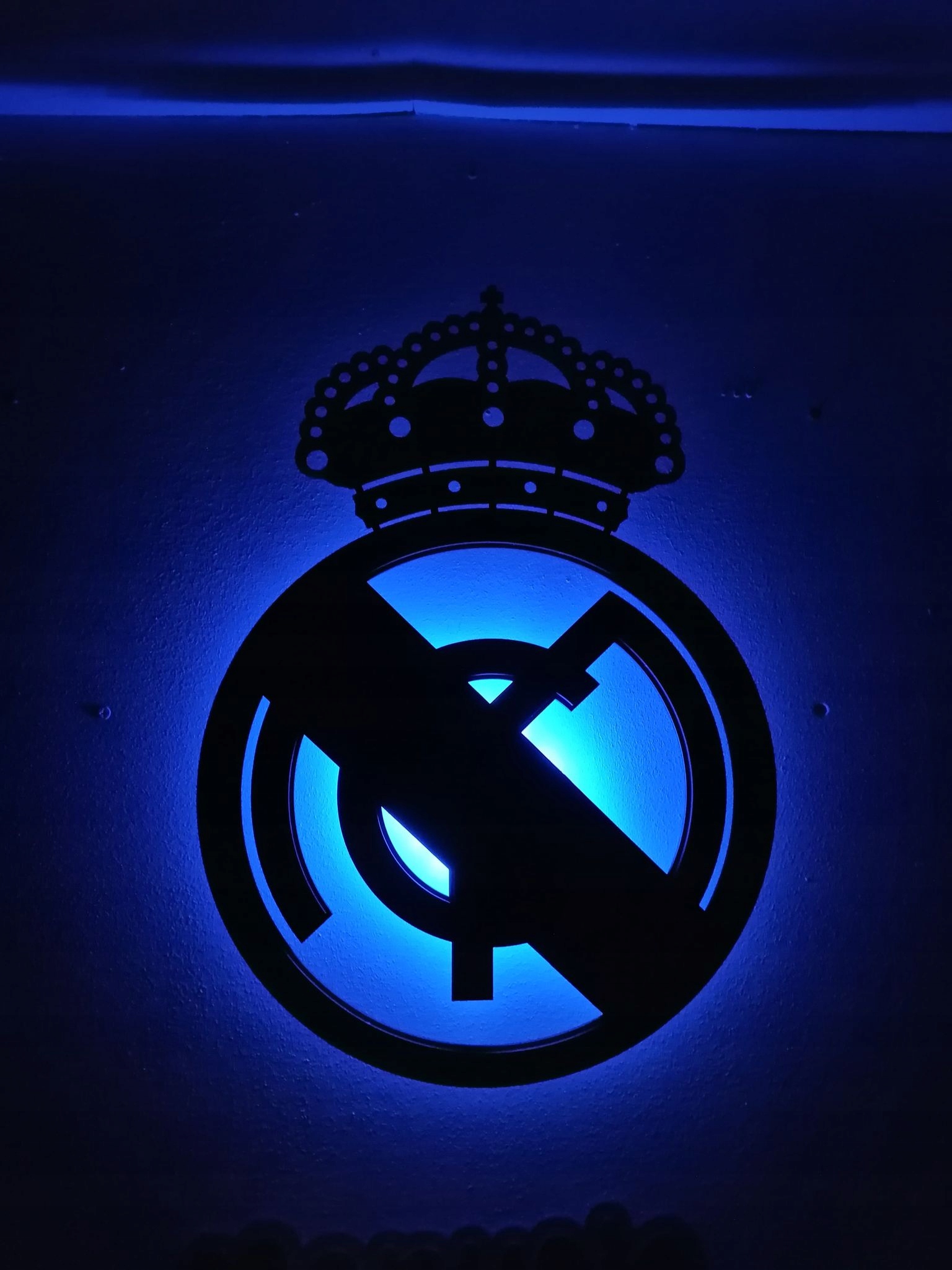 herb REAL MADRYT lampka nocna na ścianę Kod producenta 1234567