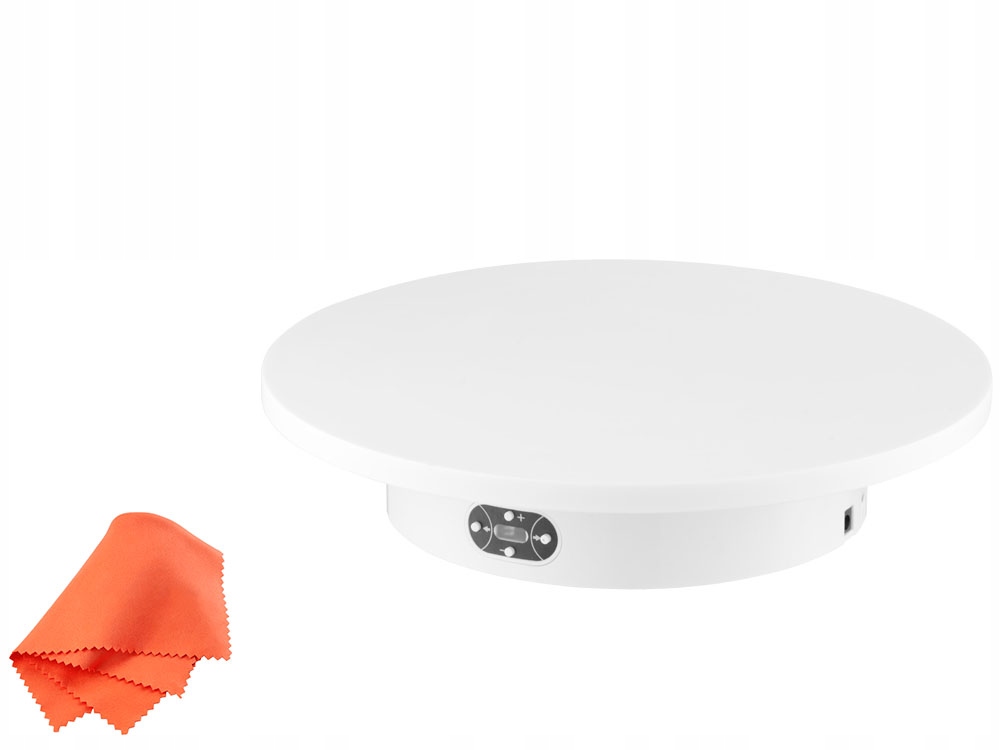 Otočný stůl 360° FreePower 30x6 cm Cpu 230 V